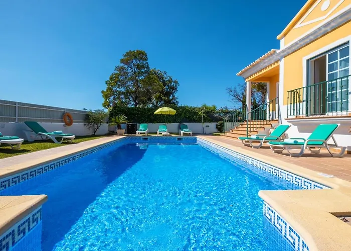 ヴィラ Alegria By Algarve Vacation アルブフェイラ