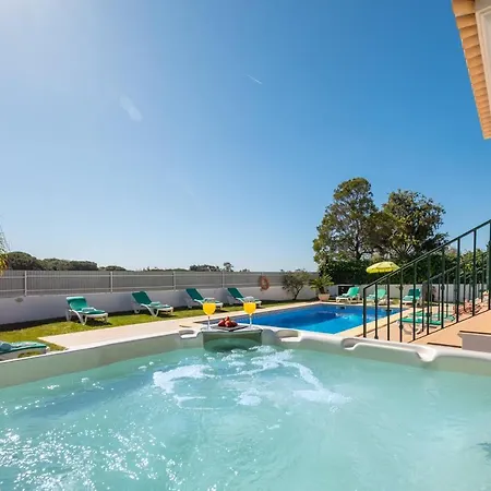 Alegria - Piscina Aquecivel E Jacuzzi Em * Албуфейра