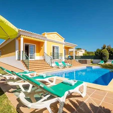 Alegria - Piscina Aquecivel E Jacuzzi Em Villa